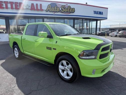 Sublime Metallic Clearcoat 2017 RAM 1500 Sport