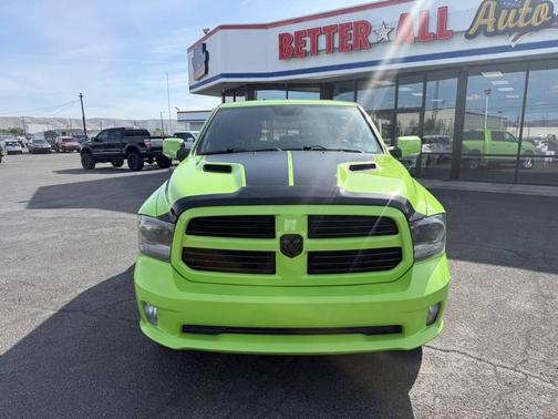Sublime Metallic Clearcoat 2017 RAM 1500 Sport