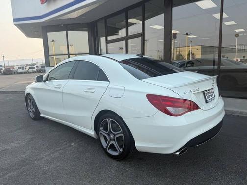2014 Mercedes-Benz CLA-Class 4MATIC