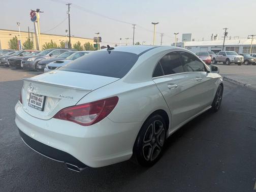 2014 Mercedes-Benz CLA-Class 4MATIC