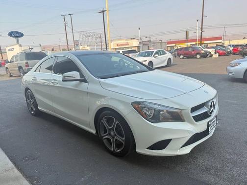 2014 Mercedes-Benz CLA-Class 4MATIC