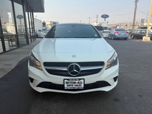2014 Mercedes-Benz CLA-Class 4MATIC