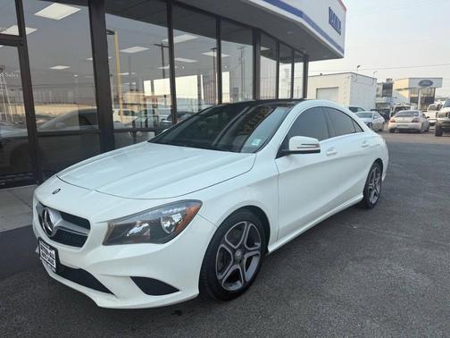 2014 Mercedes-Benz CLA-Class 4MATIC