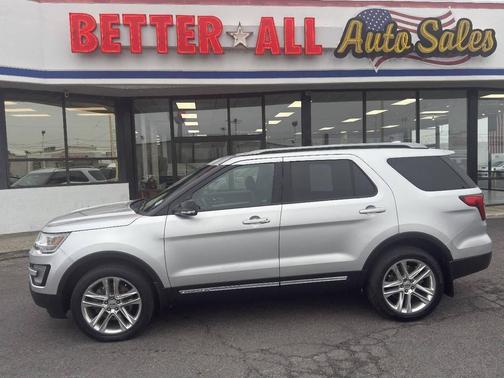 2017 Ford Explorer XLT
