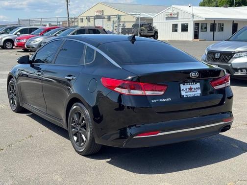 Ebony Black 2018 Kia Optima LX
