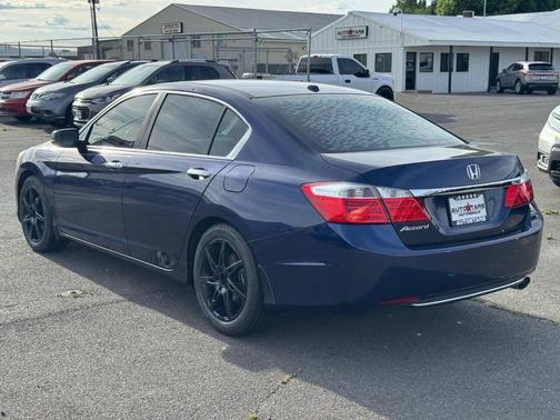 Obsidian Blue Pearl 2013 Honda Accord EX