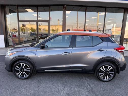 2018 Nissan Kicks SR