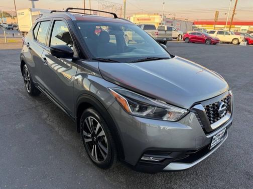 2018 Nissan Kicks SR