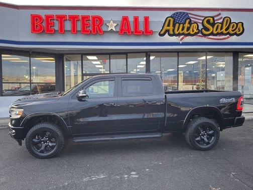 2022 RAM 1500 Laramie