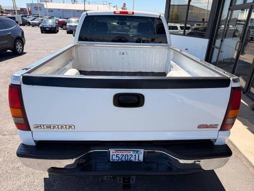 Summit White 2003 GMC Sierra 2500 SLT H/D Extended Cab