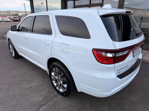 White Knuckle Clearcoat 2019 Dodge Durango GT Plus
