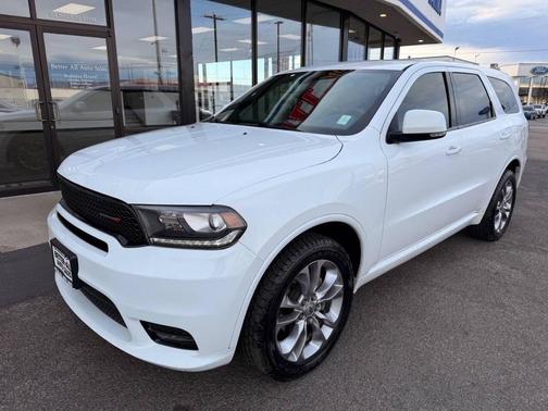 White Knuckle Clearcoat 2019 Dodge Durango GT Plus