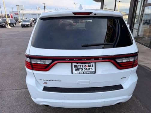 White Knuckle Clearcoat 2019 Dodge Durango GT Plus
