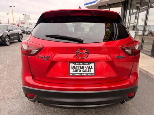 Soul Red Metallic 2016 Mazda CX-5 Grand Touring