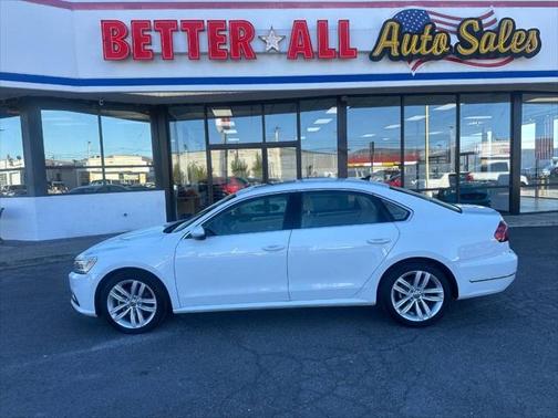 2018 Volkswagen Passat 2.0T SE