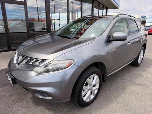 Brilliant Silver 2013 Nissan Murano SL
