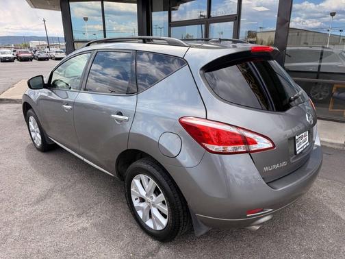 Brilliant Silver 2013 Nissan Murano SL
