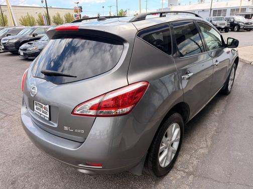 Brilliant Silver 2013 Nissan Murano SL