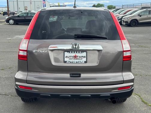 Brown 2011 Honda CR-V EX-L