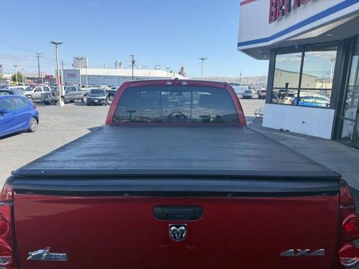 Inferno Red Crystal Pearlcoat 2008 Dodge Ram 1500 SLT Quad Cab