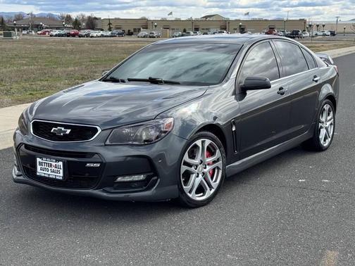 2017 Chevrolet SS Base 4dr Sedan