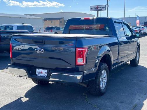 Blue Flame Metallic 2015 Ford F-150 XLT