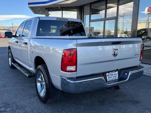 Bright Silver Metallic Clearcoat 2016 RAM 1500 Tradesman