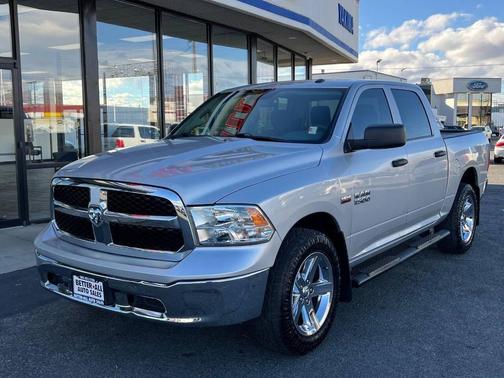 Bright Silver Metallic Clearcoat 2016 RAM 1500 Tradesman