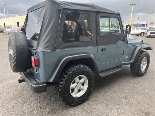 1998 Jeep Wrangler SE