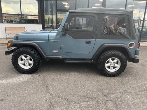 1998 Jeep Wrangler SE