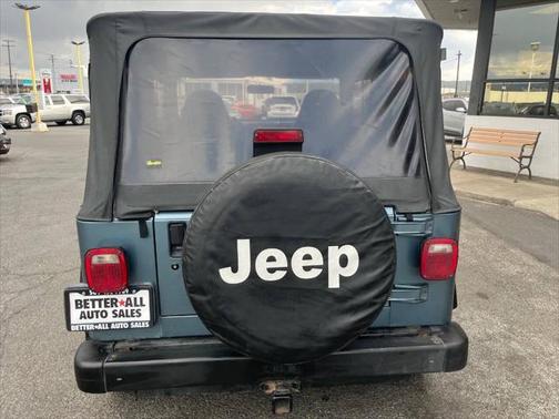 1998 Jeep Wrangler SE
