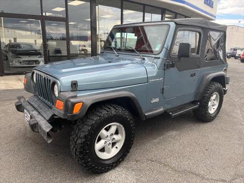 1998 Jeep Wrangler SE