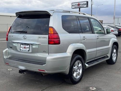 2005 Lexus GX 470 Base 4WD 4dr SUV