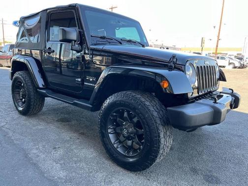 2016 Jeep Wrangler Sahara