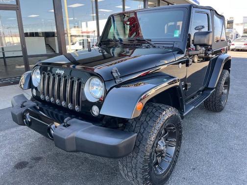 2016 Jeep Wrangler Sahara