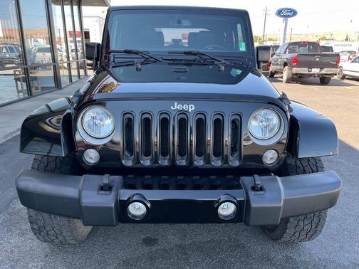 2016 Jeep Wrangler Sahara