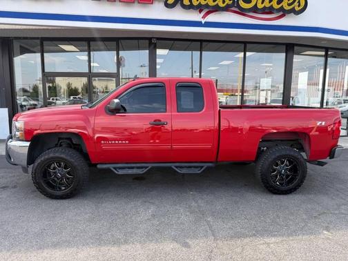 2013 Chevrolet Silverado 1500 LT