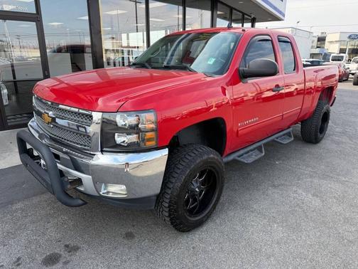 2013 Chevrolet Silverado 1500 LT