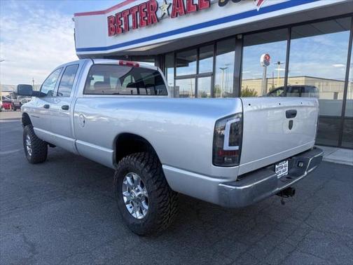 2005 Dodge Ram 2500 SLT Quad Cab