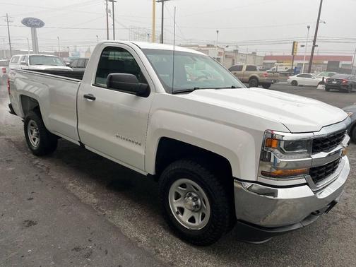 2018 Chevrolet Silverado 1500 WT