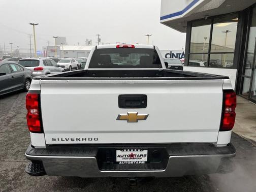 2018 Chevrolet Silverado 1500 WT