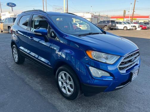 2020 Ford EcoSport SE