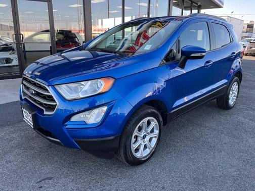 2020 Ford EcoSport SE