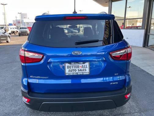 2020 Ford EcoSport SE