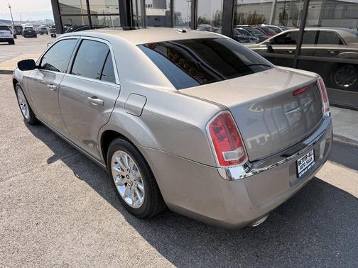 Pewter Grey Pearl Coat 2014 Chrysler 300 S