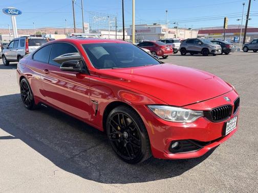 Melbourne Red Metallic 2014 BMW 435 i xDrive