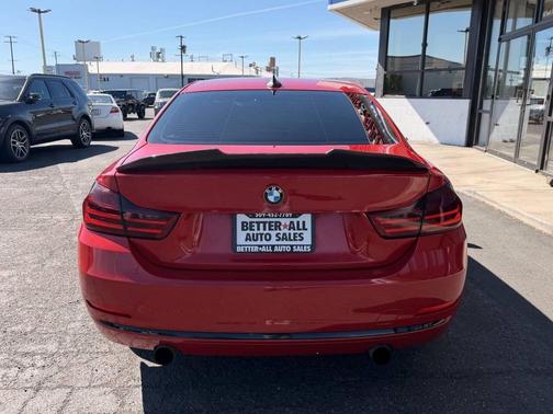 Melbourne Red Metallic 2014 BMW 435 i xDrive