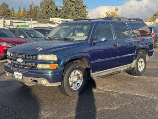 2005 Chevrolet Suburban 1500 Z71