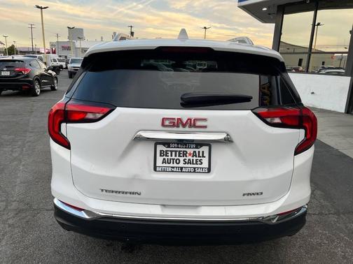 2019 GMC Terrain SLT