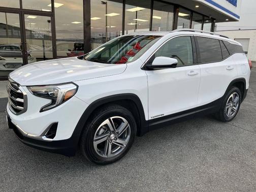 2019 GMC Terrain SLT